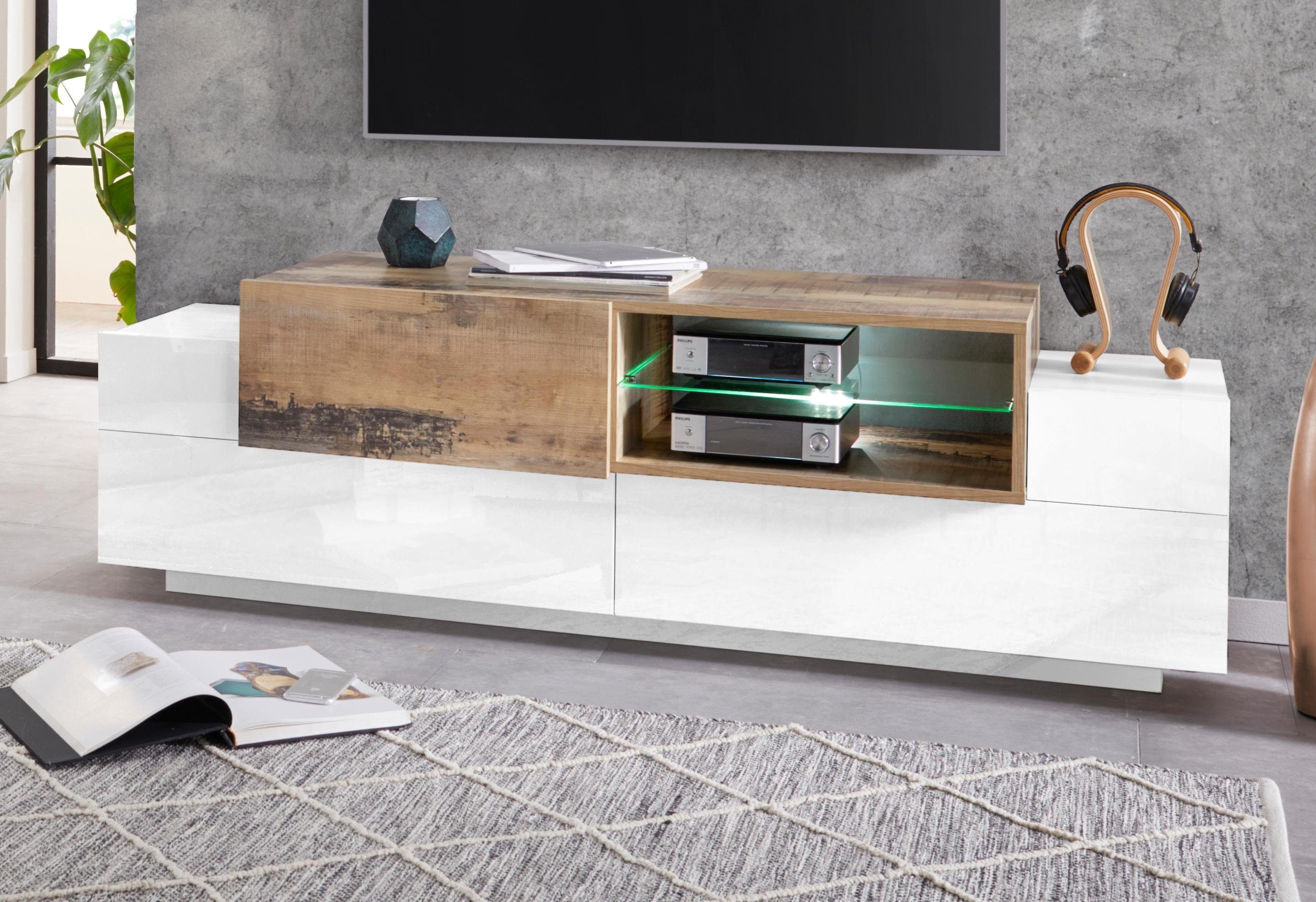 Lowboard Coro,Lowboard,TV-Kommode,TV-Möbel,TV-Bank