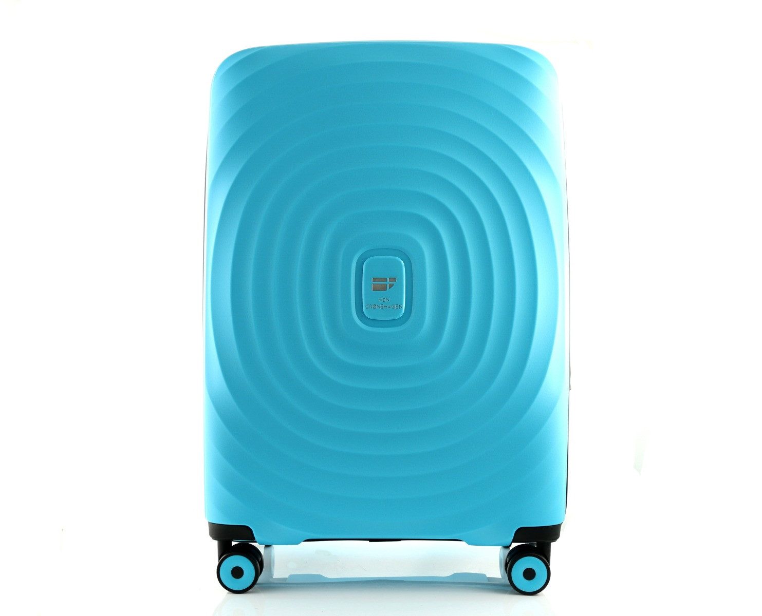 Von Cronshagen Koffer Mogens M Turquoise, 4 Rollen