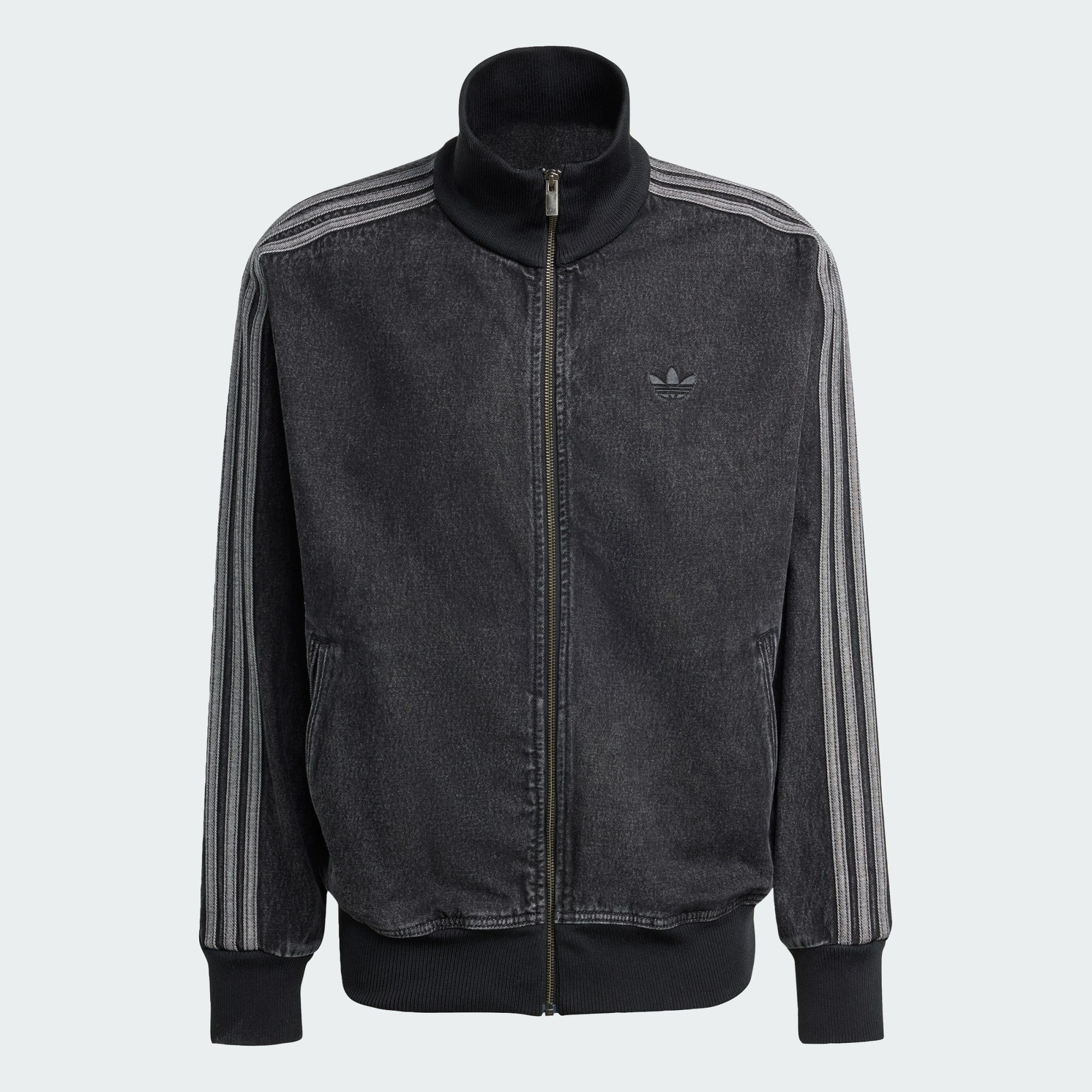 adidas Originals Jeansjacke ADICOLOR DENIM FIREBIRD TRAININGSJACKE (1-St)