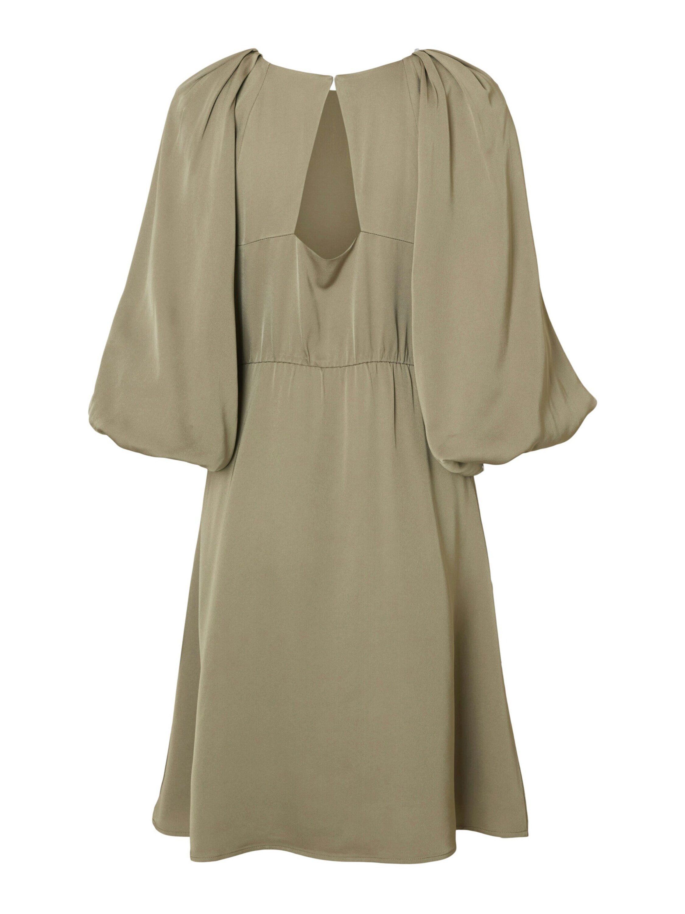 Selected Midikleid SLFLAURINA (1-tlg) Cut-Outs günstig online kaufen
