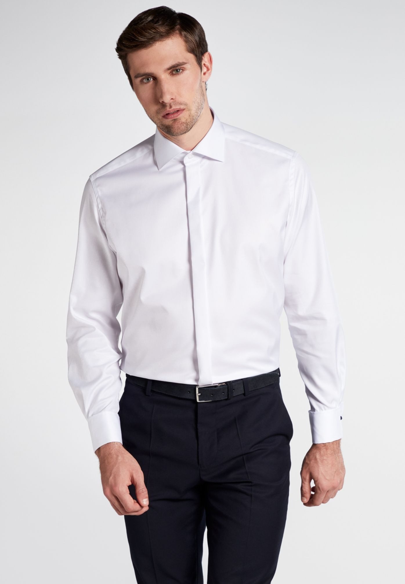 Eterna Langarmhemd Comfort Fit comfort fitKent