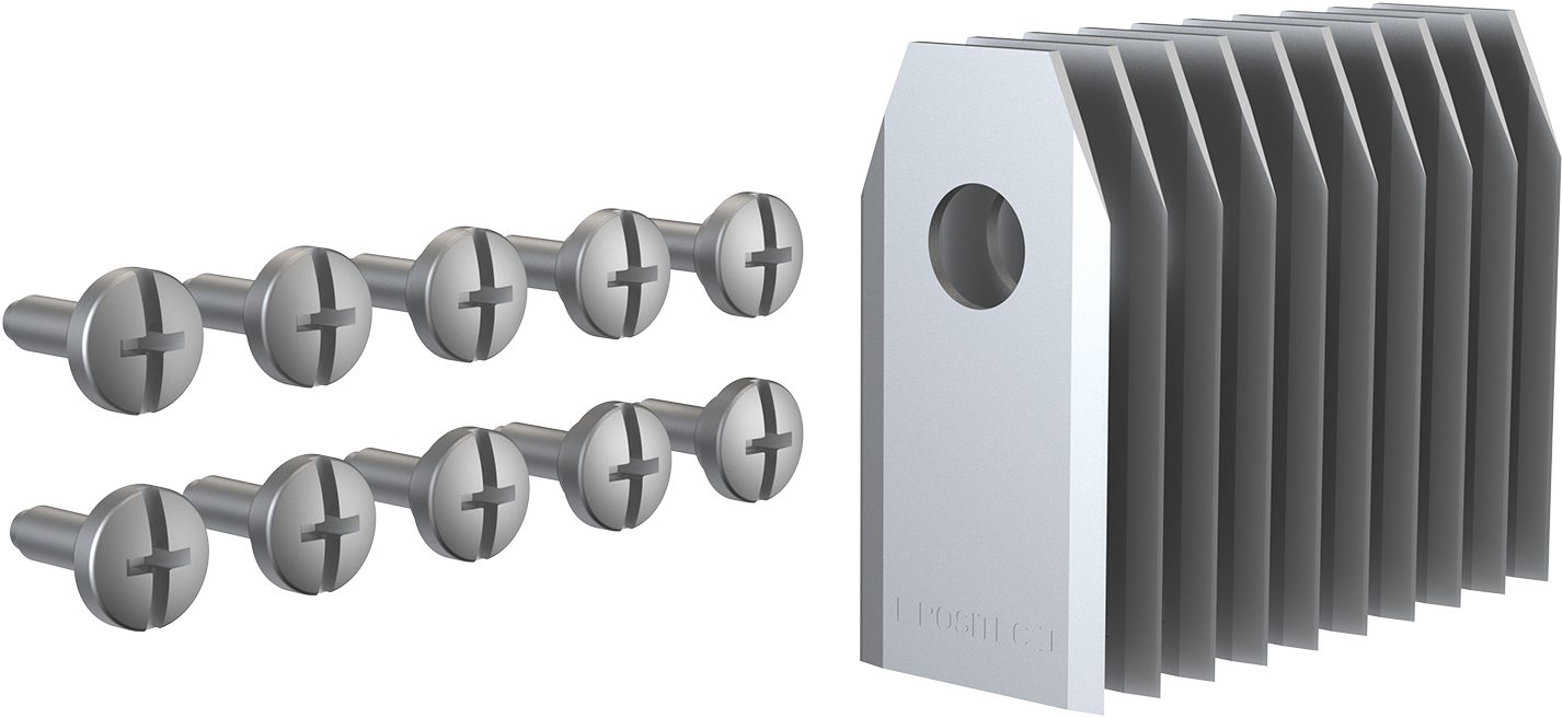 Worx Mährobotermesser WA0720, Ersatzklingen für Vision Cloud Long Life