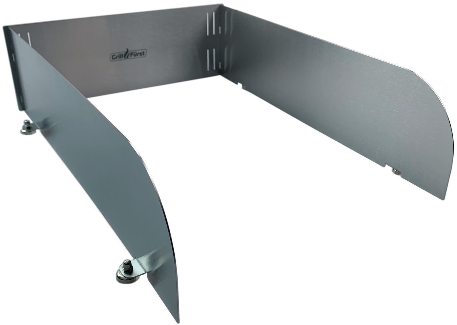 Grillfürst Gaskocher Grillfürst magnetischer Windschutz / Spritzschutz für Infrarotbrenner