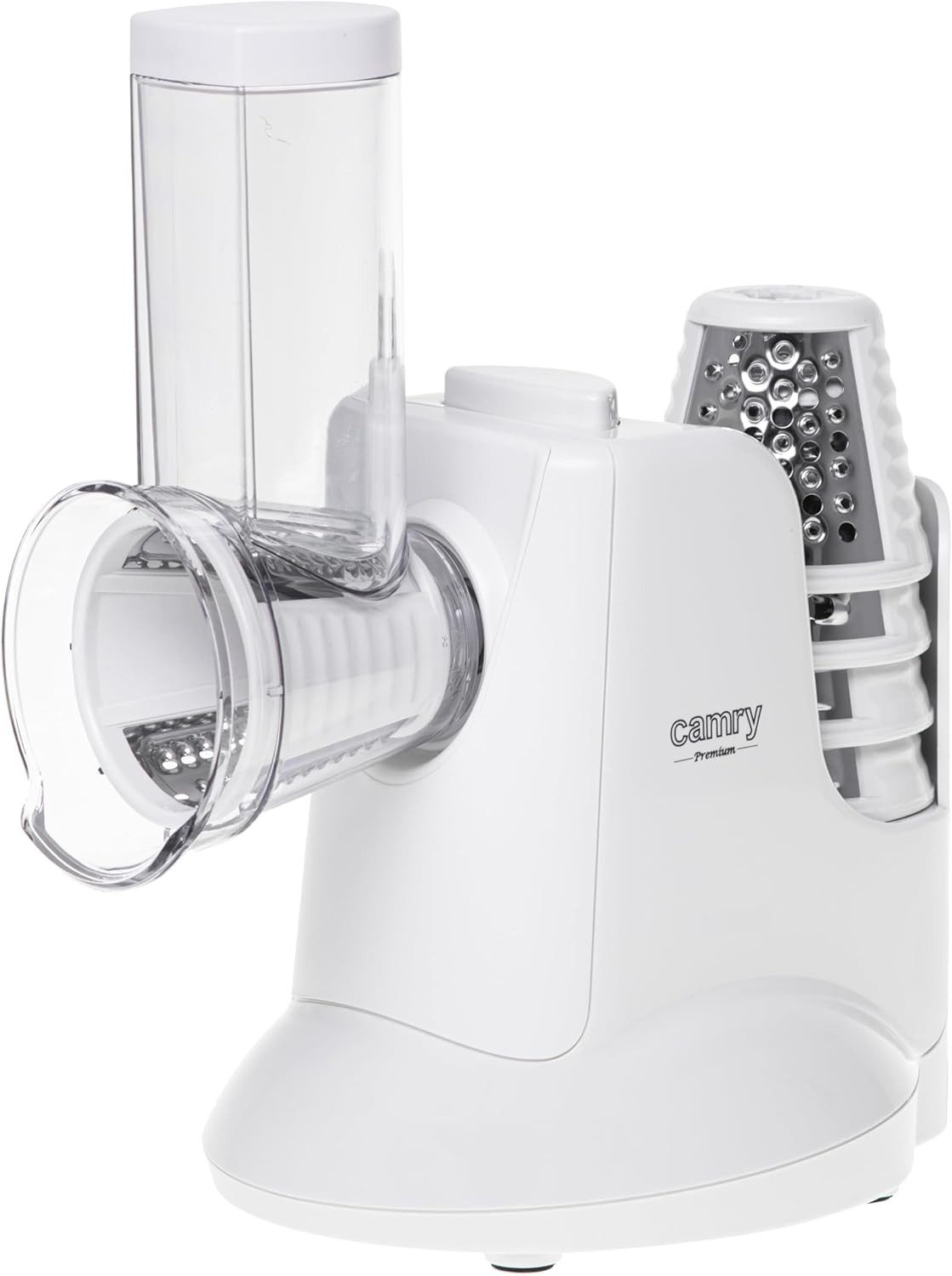 Adler Gemüseschneider Gemüseschneider Gemüsehobel Zerkleinerer Reibe elektrisch Adler Camry, 150 W