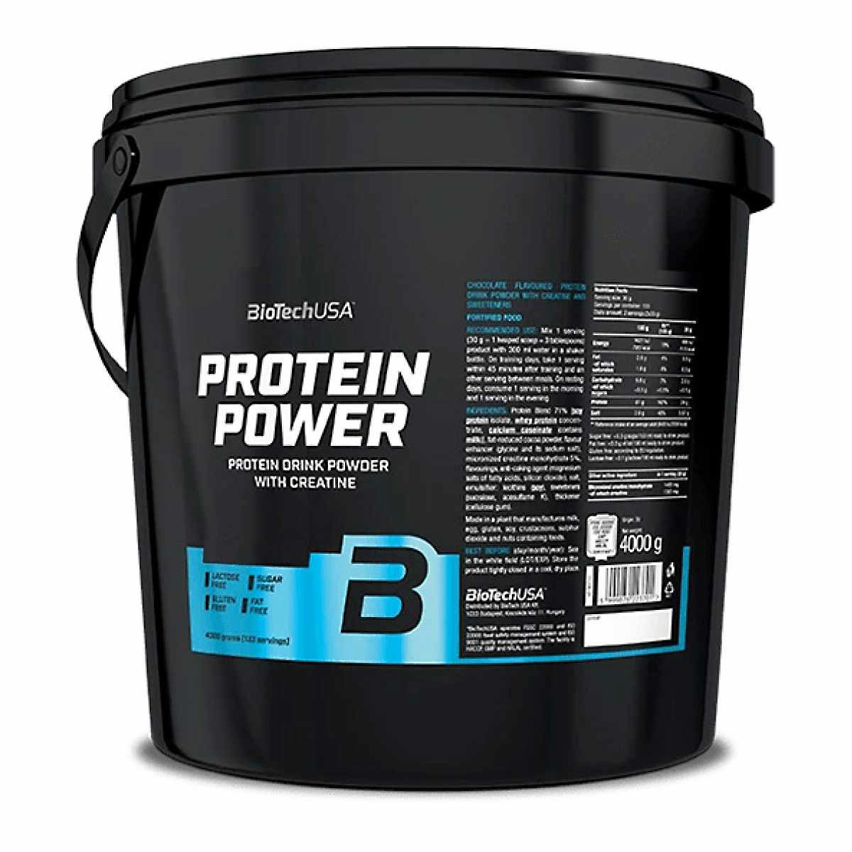 Biotech USA Biotech USA Protein Power 4000 g Pulver