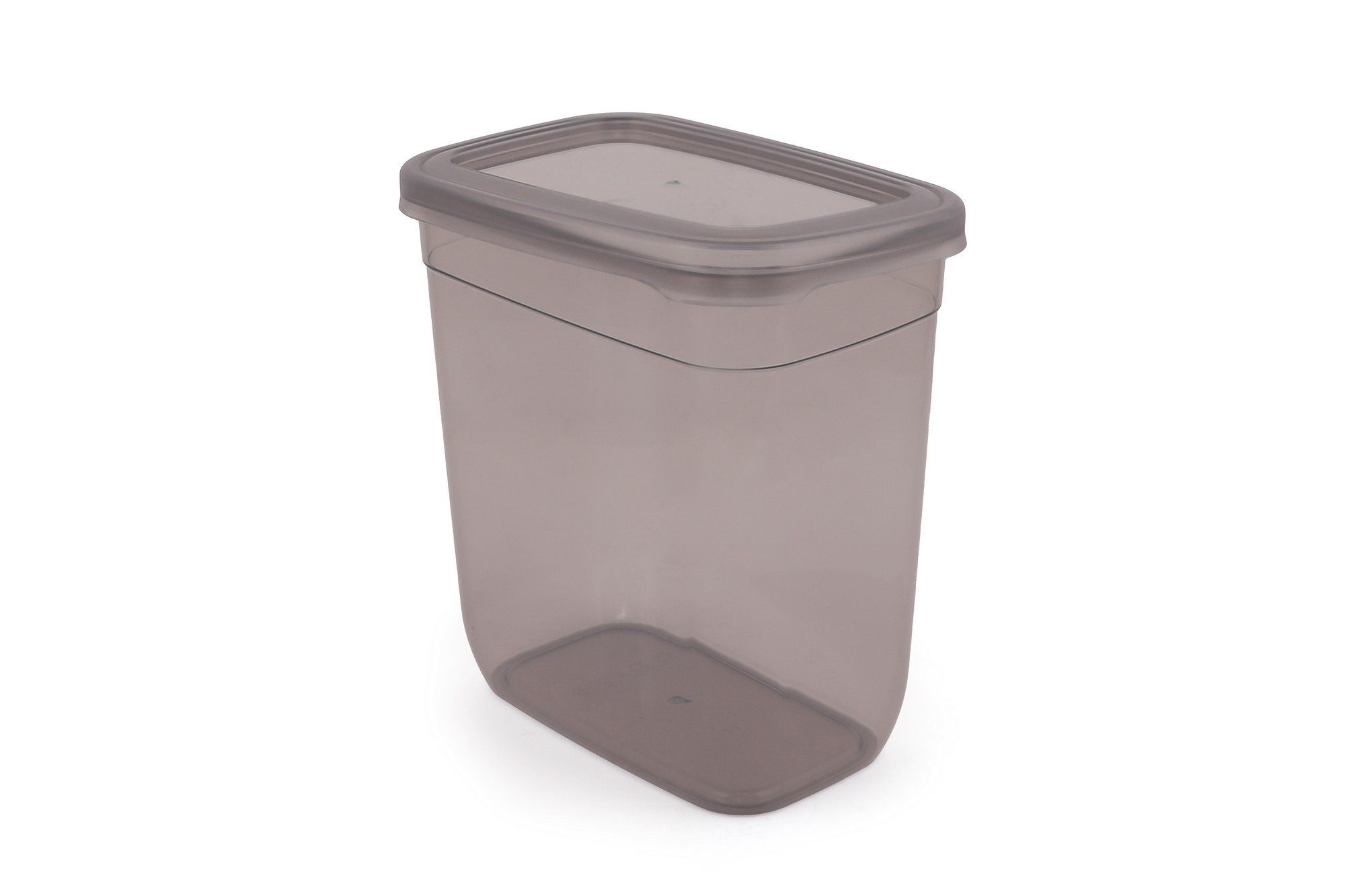 Hermia Concept Vorratsdose 100% PLASTIC, 12 x 16,5 x 16,5 cm / 2000 ml (12 Pieces) V4333, (12-tlg)