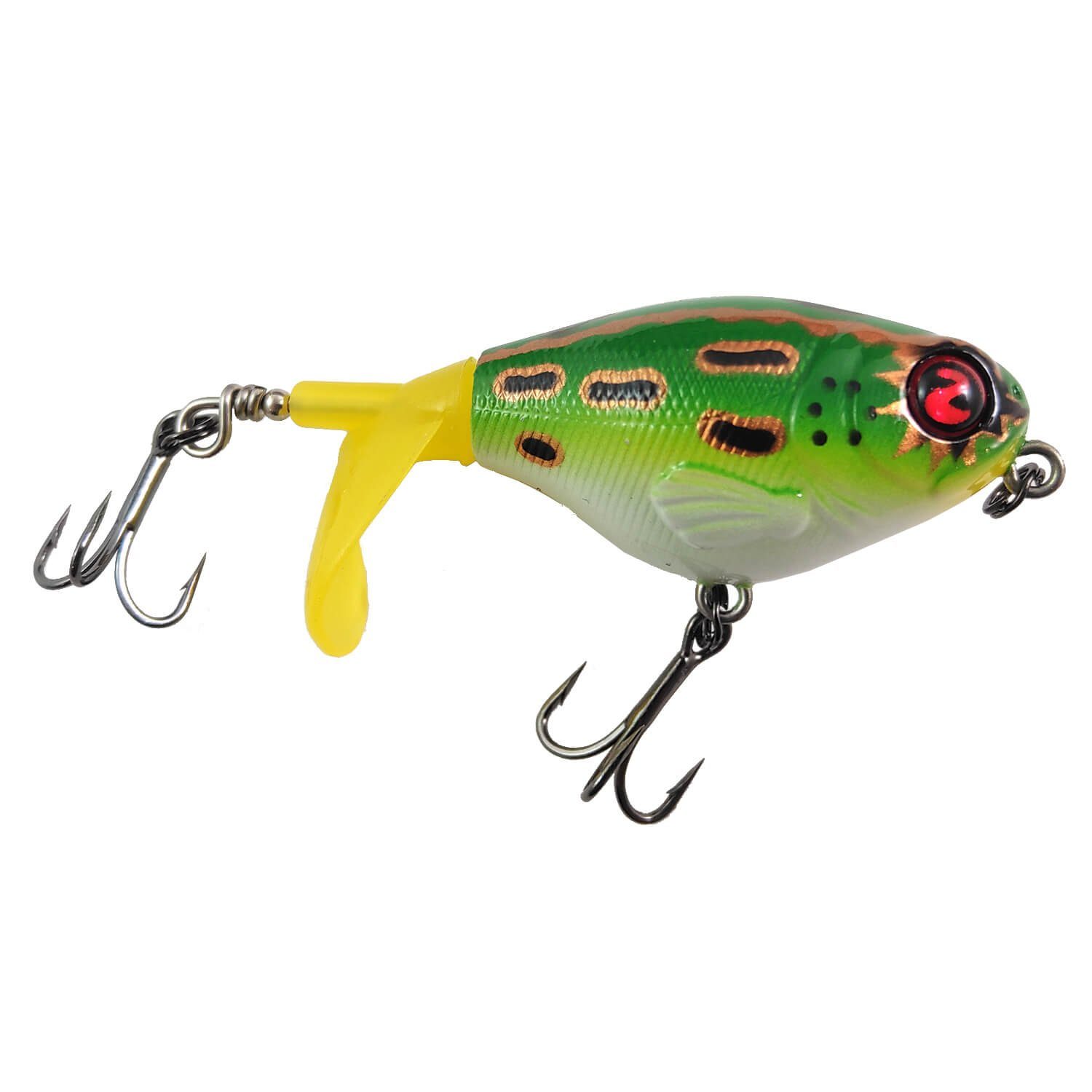 River2Sea Esca Superficie Esca Da Pesca Topwater River2Sea Whopper Plopper 60 - Colore A Scelta, Per Persici E Acqua Dolce, Amo Size 8 Rolex 7206