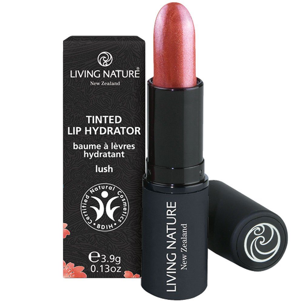 Living Nature Lippenpflegemittel LUSH Lip Hydrator Feuchtigkeitsbooster, 3.8 g