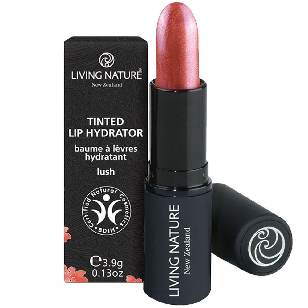 Living Nature Gesichtspflege LUSH Lip Hydrator Feuchtigkeitsbooster, 3.8 g