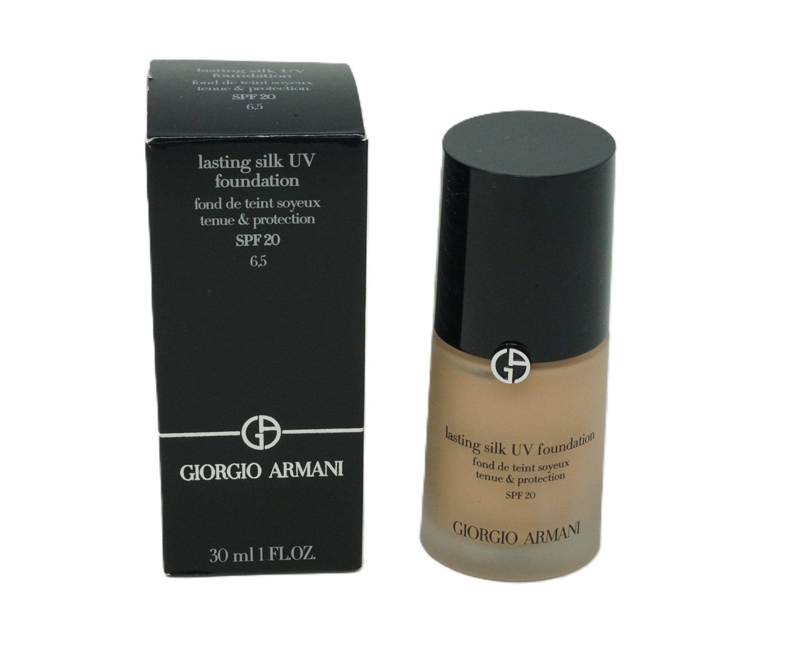 Giorgio Armani Foundation Giorgio Armani Lasting Silk UV Foundation SPF20 30ml No 6,5