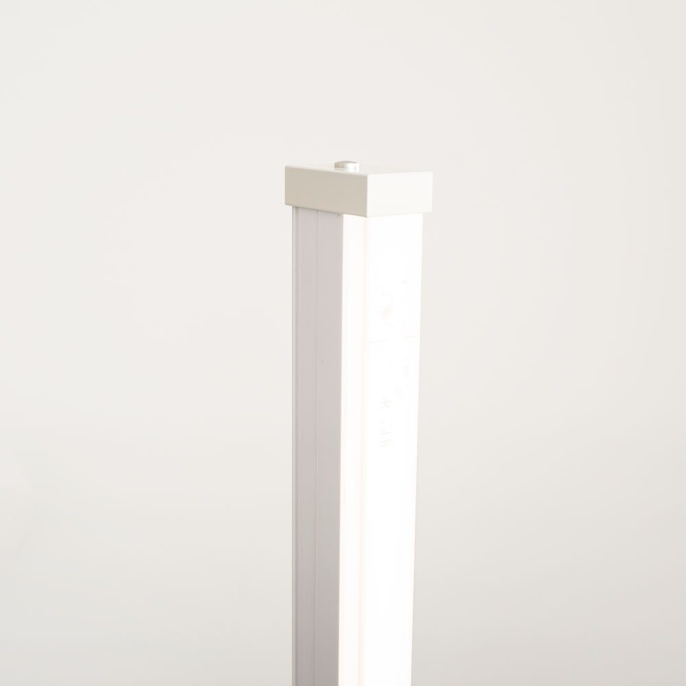 Neutralweiß Extra-Warmweiß Licht-Trend LED-Stehleuchte Stehlampe Dim2warm Sting - Weiß, 180, langlebige