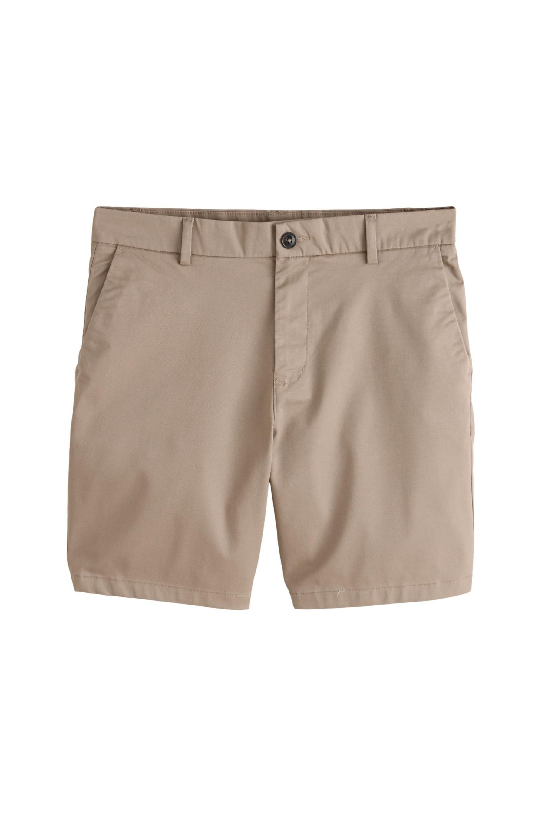 Next Shorts Straight Fit Chinoshorts mit Stretch (1-tlg)