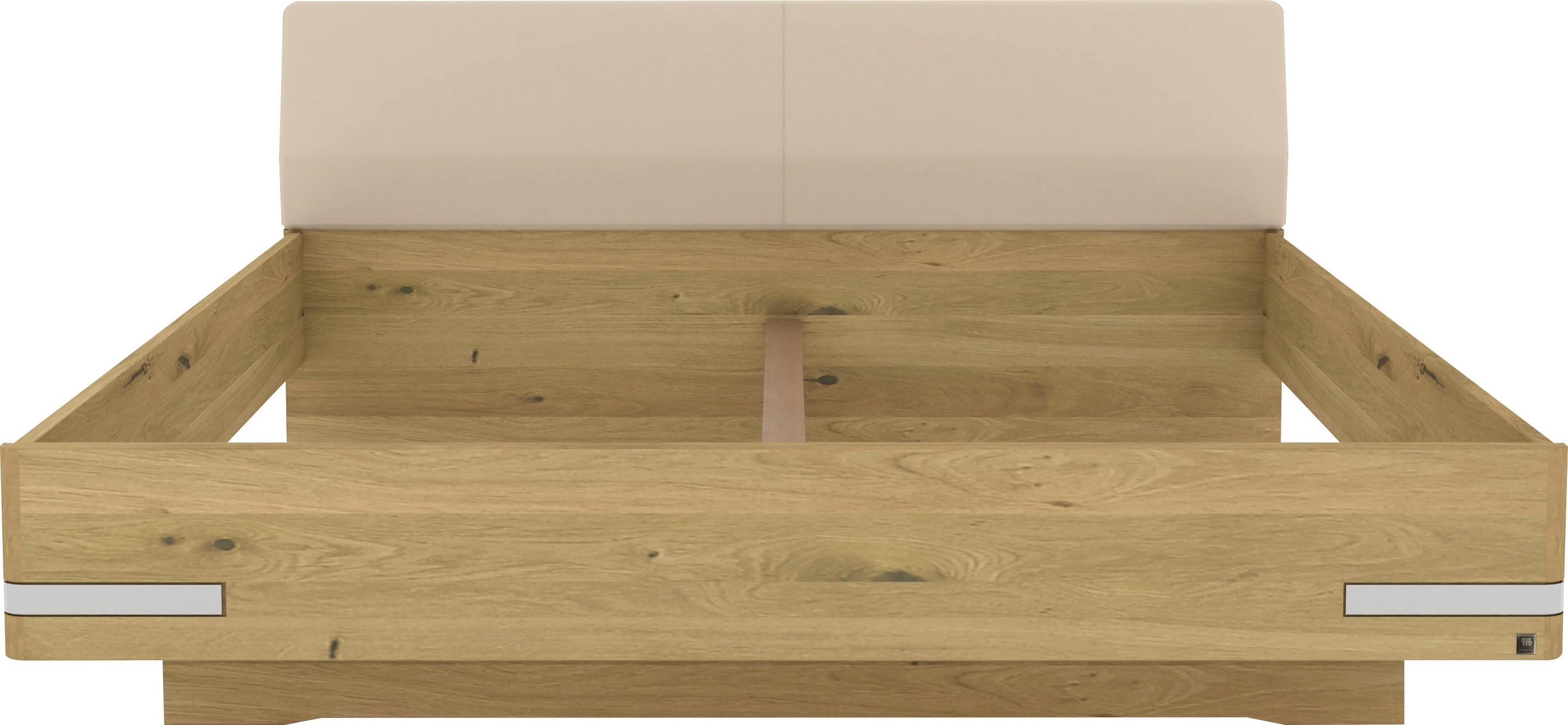 Musterring Holzbett Savona, Bettgestell, Bettrahmen, teilmassiv günstig online kaufen
