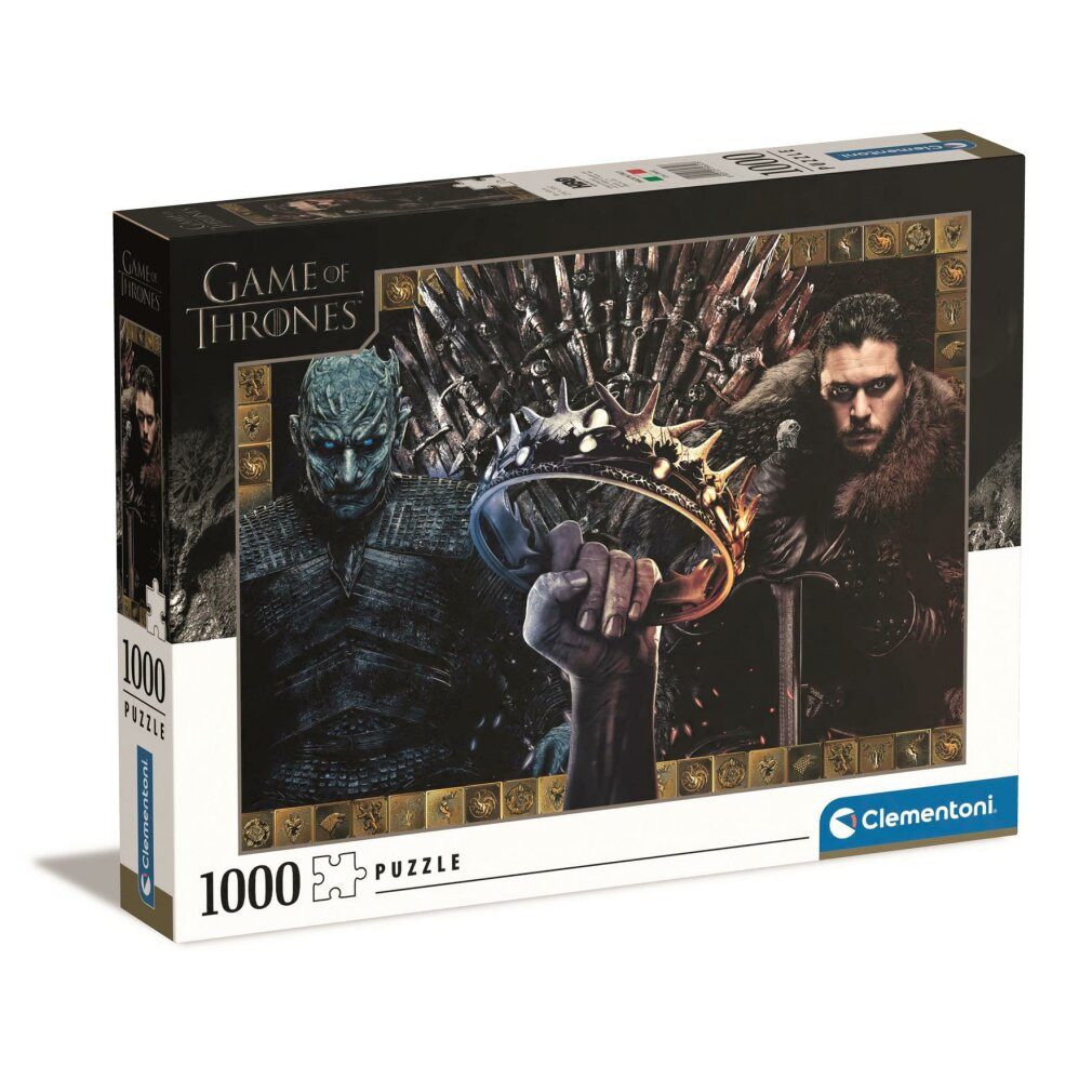 Clementoni® Puzzle Spiel der Throne Puzzle günstig online kaufen