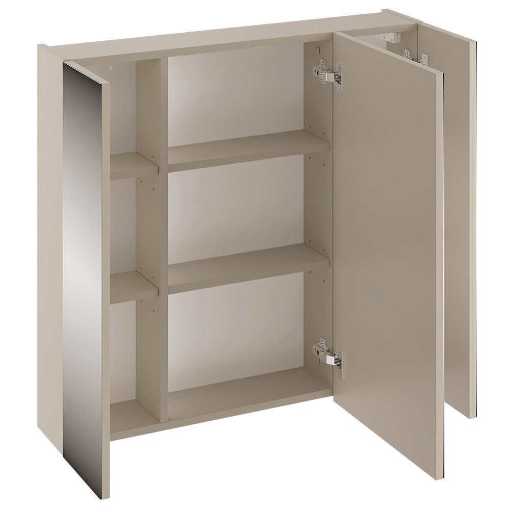 Lomadox Spiegelschrank AQUINO-140 Badezimmerspiegel Spiegel Badezimmerschra günstig online kaufen