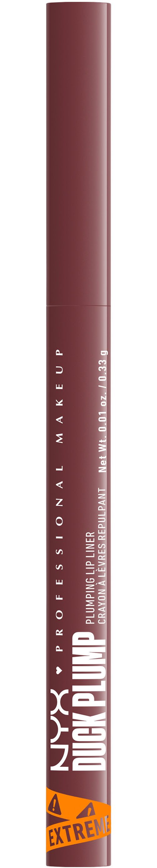 NYX PROFESSIONAL MAKEUP Lippenstift DUCK PLUMP PLUMPING LIP LINER, zaubert maximal pralle Lippen – Bild 5 von 5