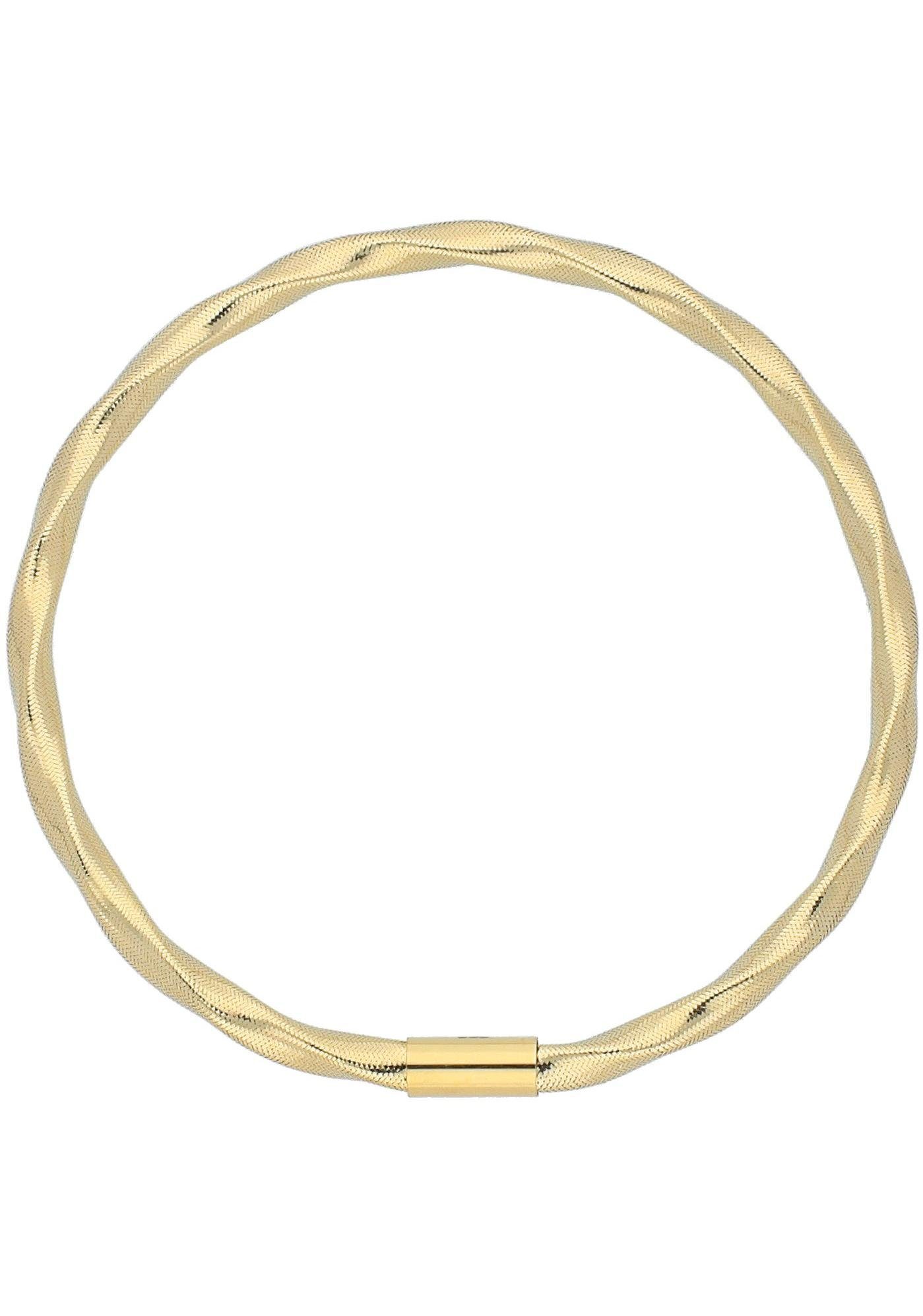 Firetti Armreif Schmuck Geschenk Gold 585 Armschmuck Armband Goldarmband Fantasie