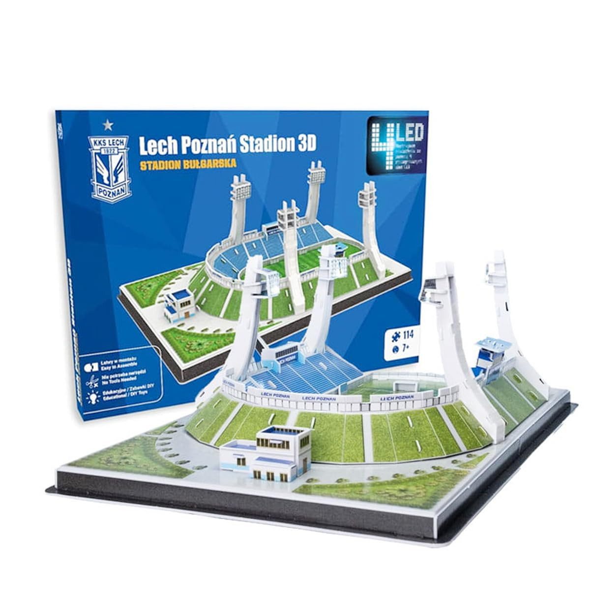 Habarri 3D-Puzzle, Puzzleteile, Vielfältige Stadionmodelle für günstig online kaufen