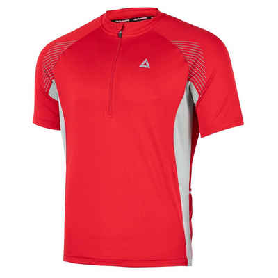 Airtracks Radtrikot Herren Fahrradtrikot Kurzarm Team II (atmungsaktives Radtrikot - Jersey mit Quick Dry & Anti-UV) » S M L XL XXL XXXL «