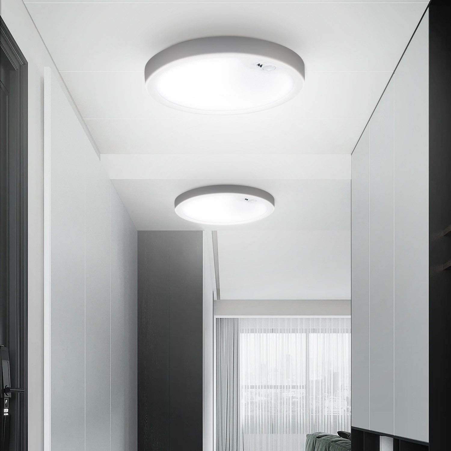 WILGOON Deckenleuchte LED Deckenleuchte Deckenlampe mit günstig online kaufen