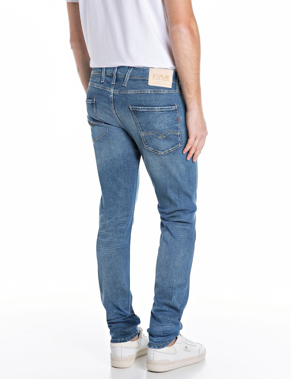 Replay Slim-fit-Jeans Anbass günstig online kaufen