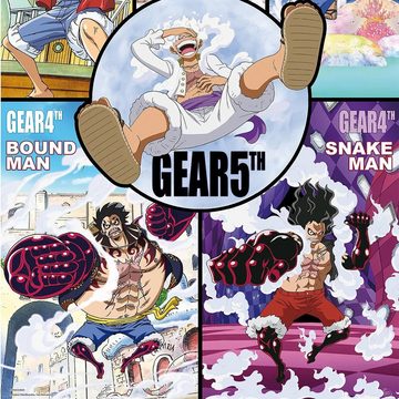 GB eye Poster Gears History - One Piece, Gears History