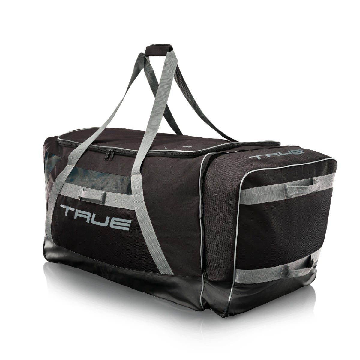 TRUE Hockeytasche Torwart Tragetasche TRUE schwarz/weiss