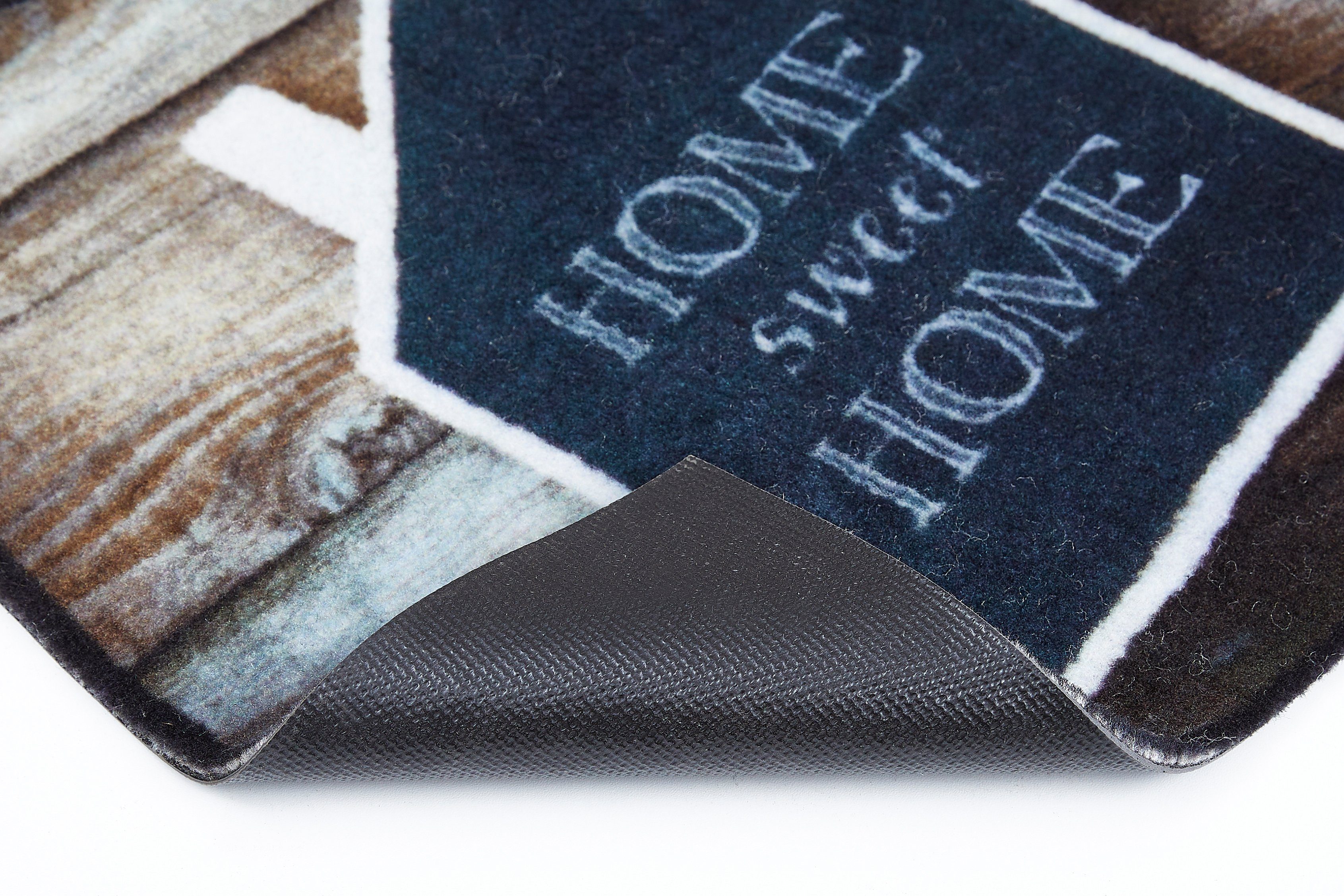 Home Fußmatte verschiedene geeignet Modern, braun, mm, und rechteckig, Andiamo, Outdoor Home Höhe: 6,5 In- Motive, Sweet Schmutzfangmatte,