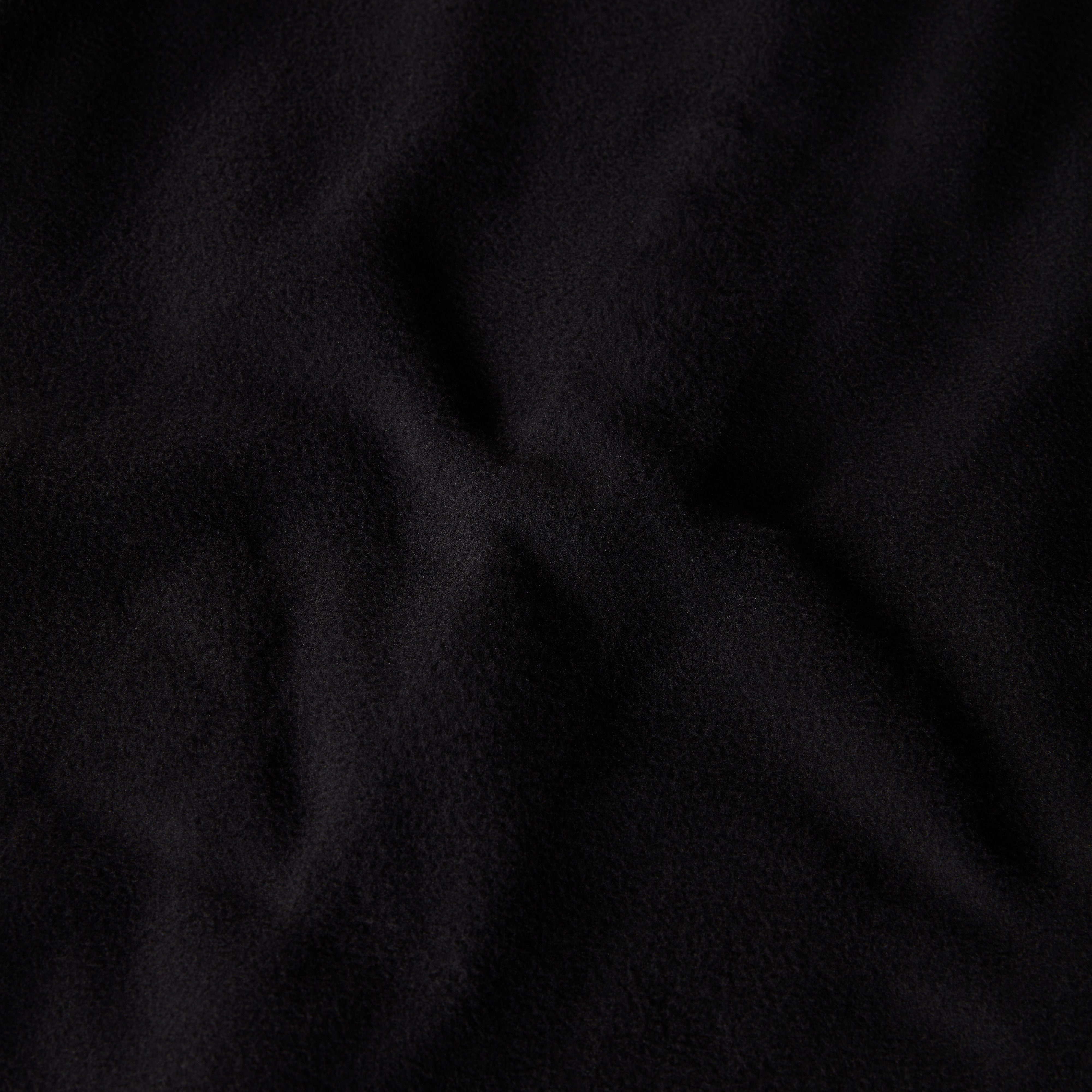 FZ black The - (1-St) EU Fleecejacke aus Mikrofaser-Fleece GLACIER W 100 gebürstetem Face North weichem,