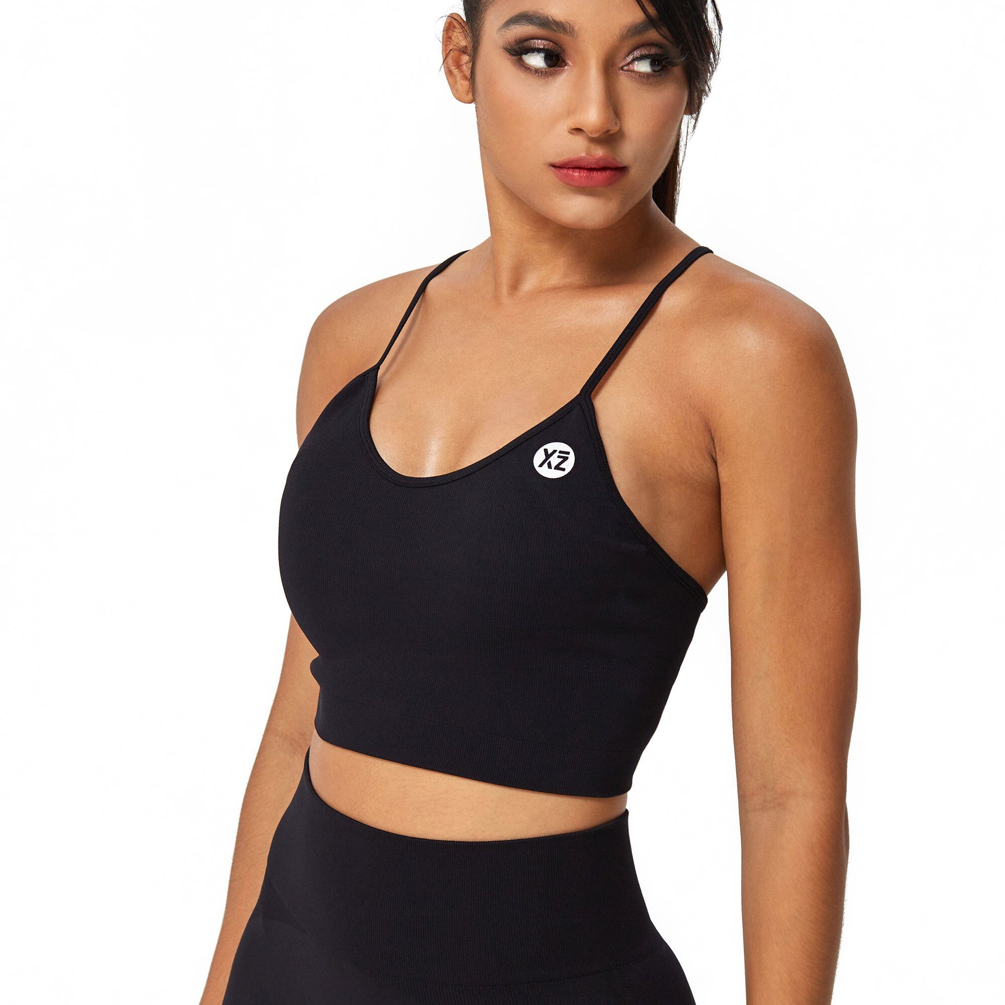 YEAZ Yogatop CHARM Top (1-tlg) Sportliches, cooles Design mit einzigartiger Passform