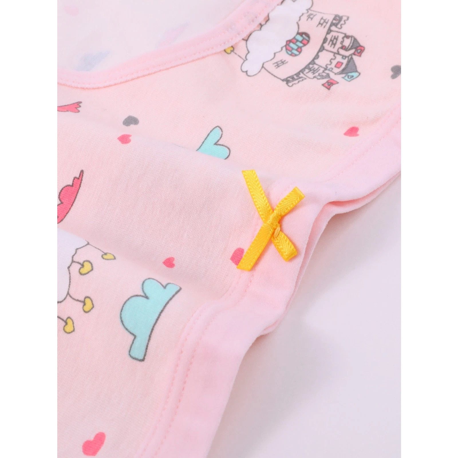Bundviel Hosenunterrock 12 Mädchen Slips Unterhosen Panty Kinder Baumwolle Hipster Schlüpfer (12-St) – Bild 3 von 5