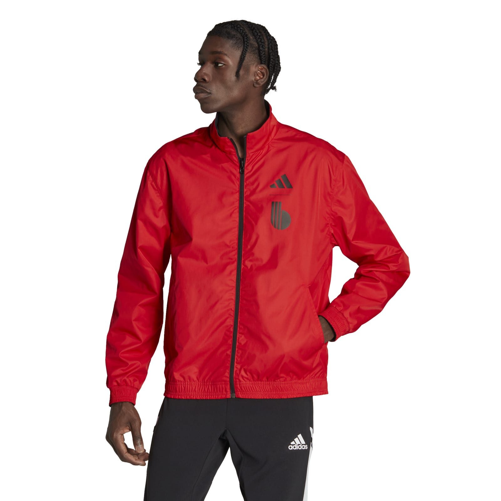 adidas Performance Trainingsjacke Belgium Anthem (Wendejacke, Stehkragen) s günstig online kaufen