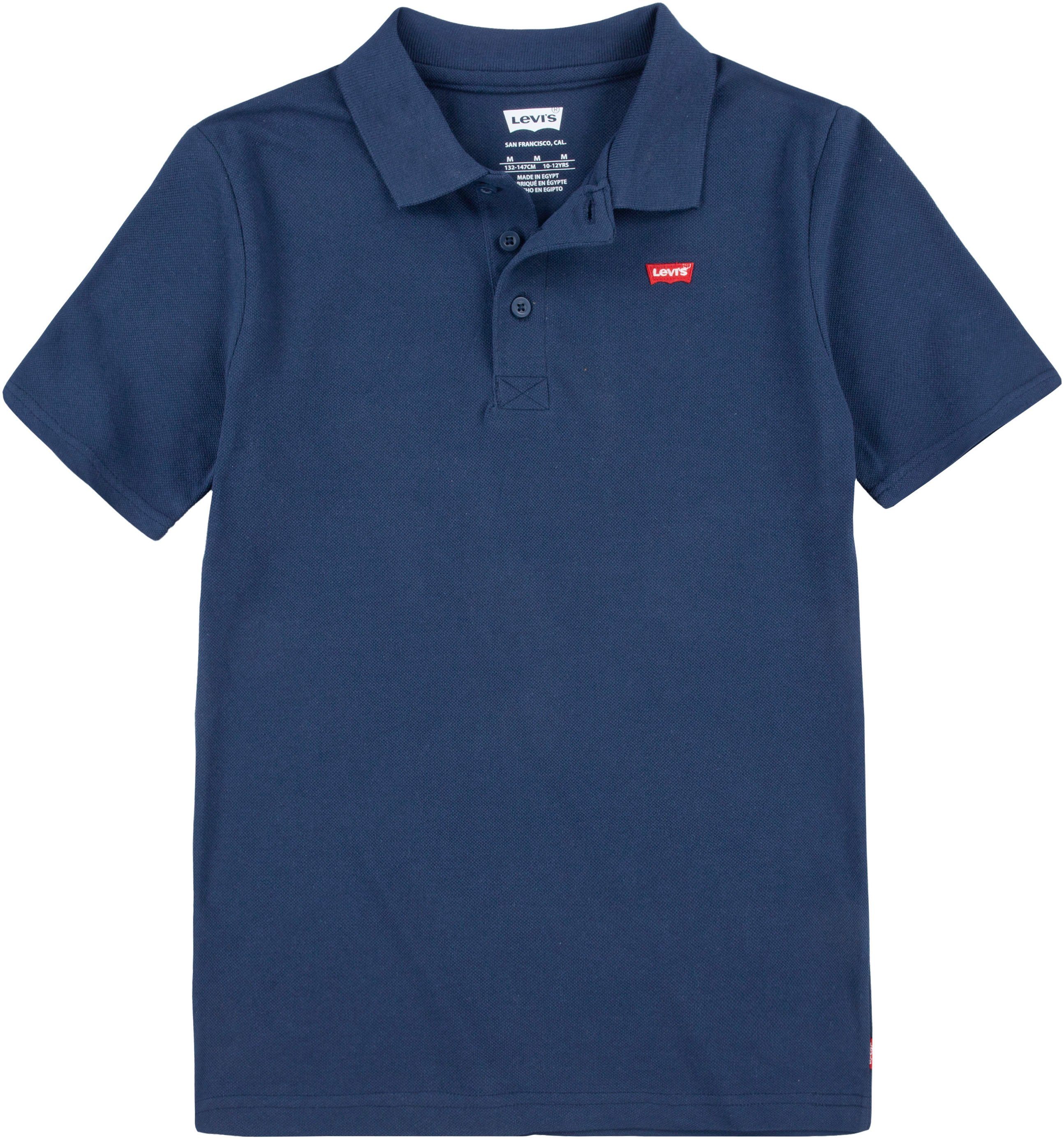 Levi's® Kids Poloshirt LVB BACK NECK TAPE POLO for BOYS dress blue