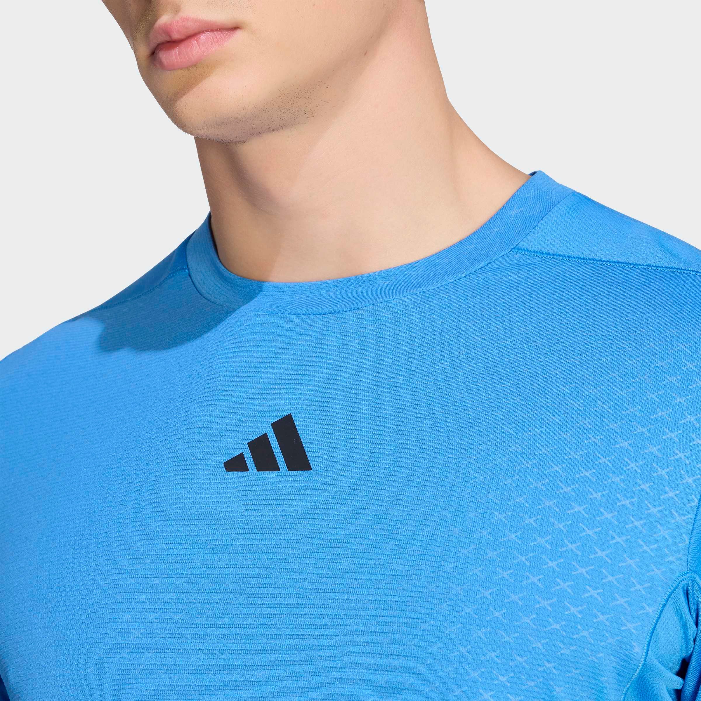 adidas Performance T-Shirt D4T PRIMELIFT 3-STREIFEN mit climacool®, normale Passform – Bild 3 von 5