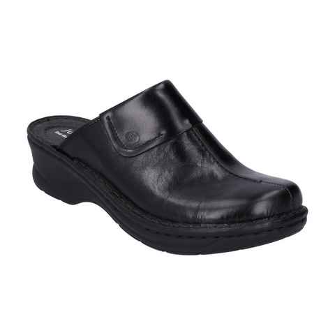 Josef Seibel Carole, schwarz Clog