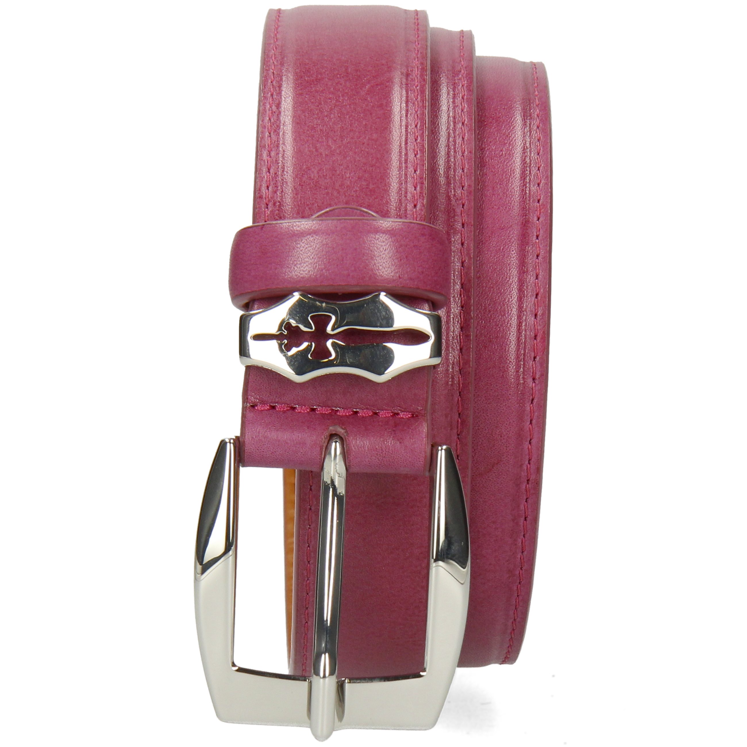 Melvin & Hamilton Ledergürtel Linda 1 Leder-Gürtel für Damen Echtes Leder, Gold Rated, Vegetabile Gerbung
