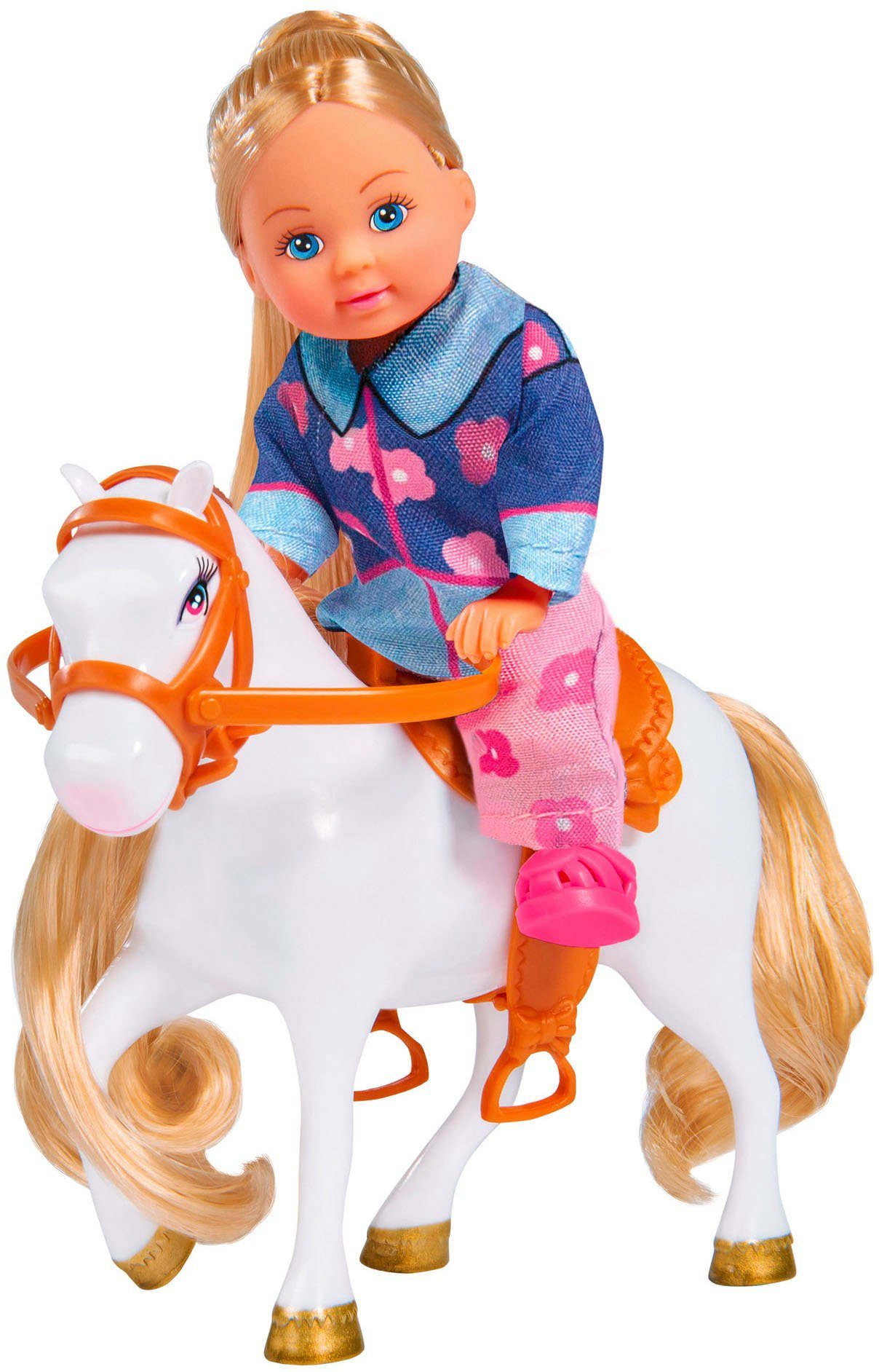 SIMBA Minipuppe Evi Love Horse Trailer günstig online kaufen