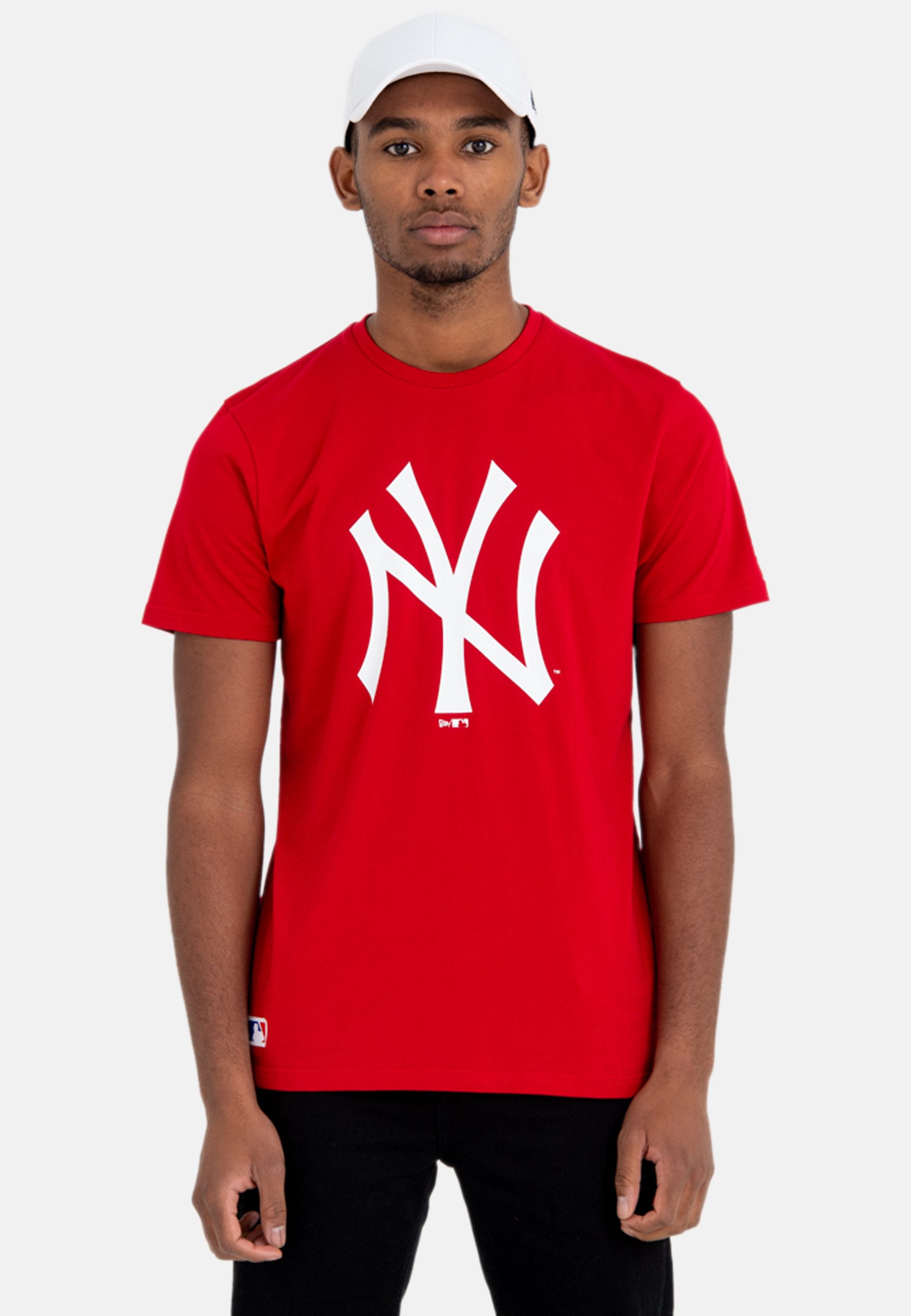 New Era T-Shirt Mlb Ss New York Yankees Sc (1-tlg)