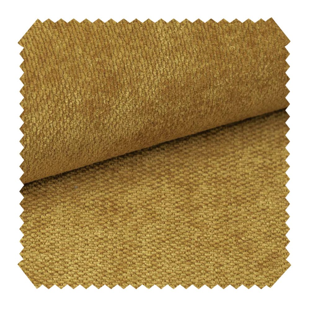 novely® Stoff RINGO - Kuscheliger Chenille-Polsterstoff - Möbelstoff mit Filzrücksei, Wasserdicht, Reißfest, Robust, Samtweich, Meterware, 1lfm