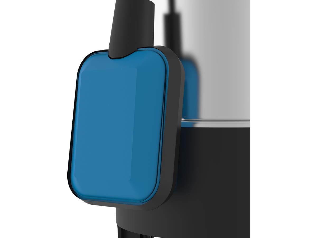 Güde Schmutzwasser-Tauchpumpe GS 1103 PI, 1100 W, 20000 l/h max. Fördermenge, 8 m max. Förderhöhe