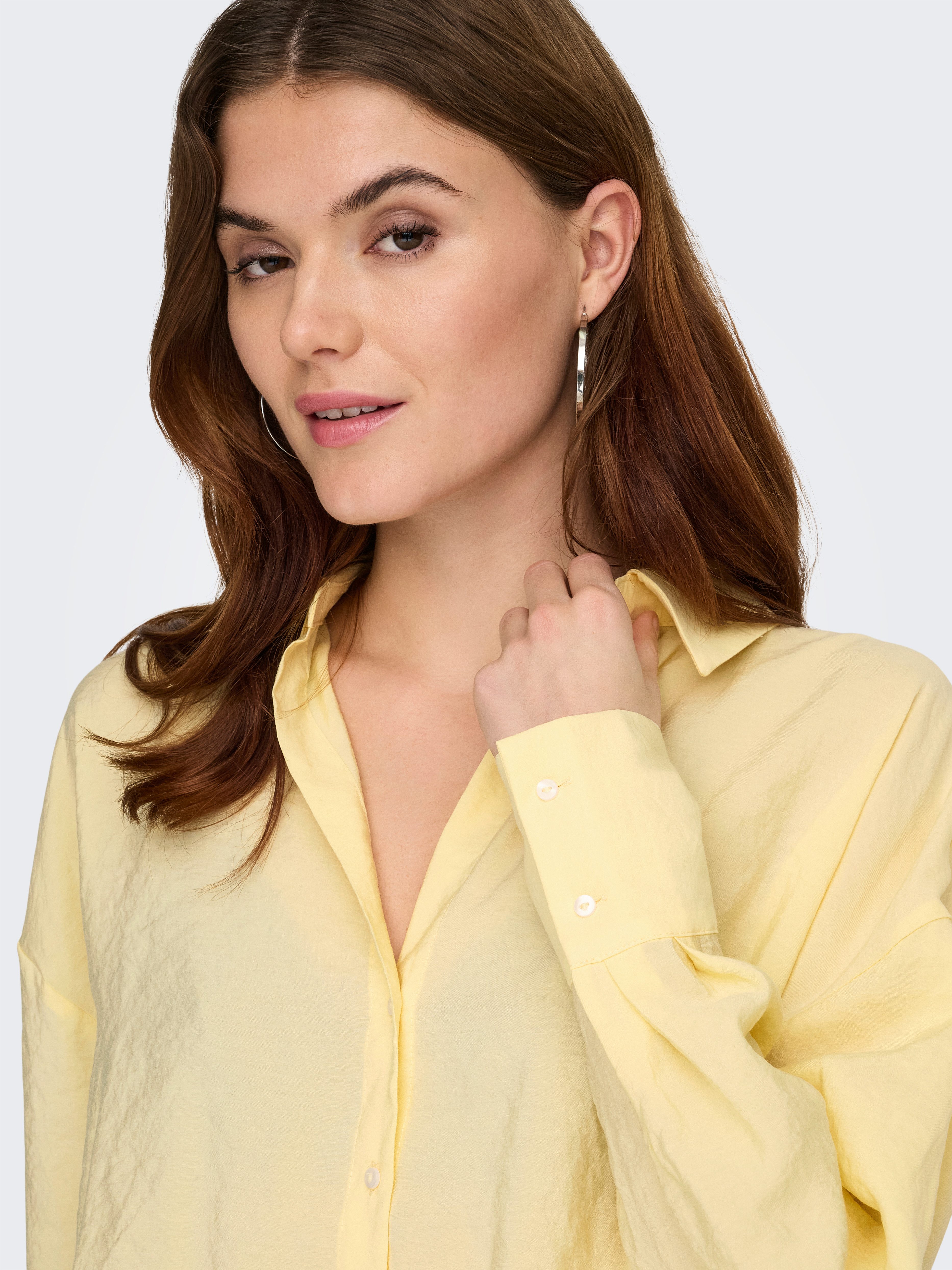 ONLY Hemdbluse ONLZAZIMA L/S LOOSE SHIRT WVN NOOS