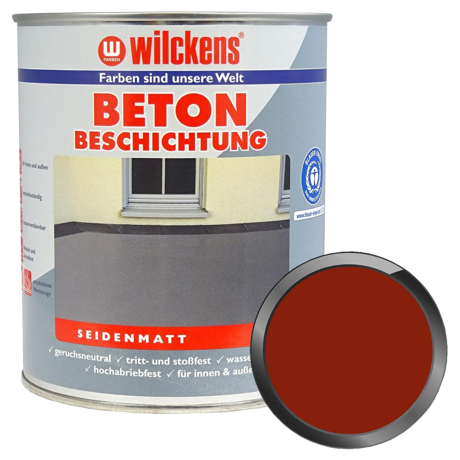 Wilckens Farben Bodenversiegelung Betonbeschichtung - 0.75 Liter
