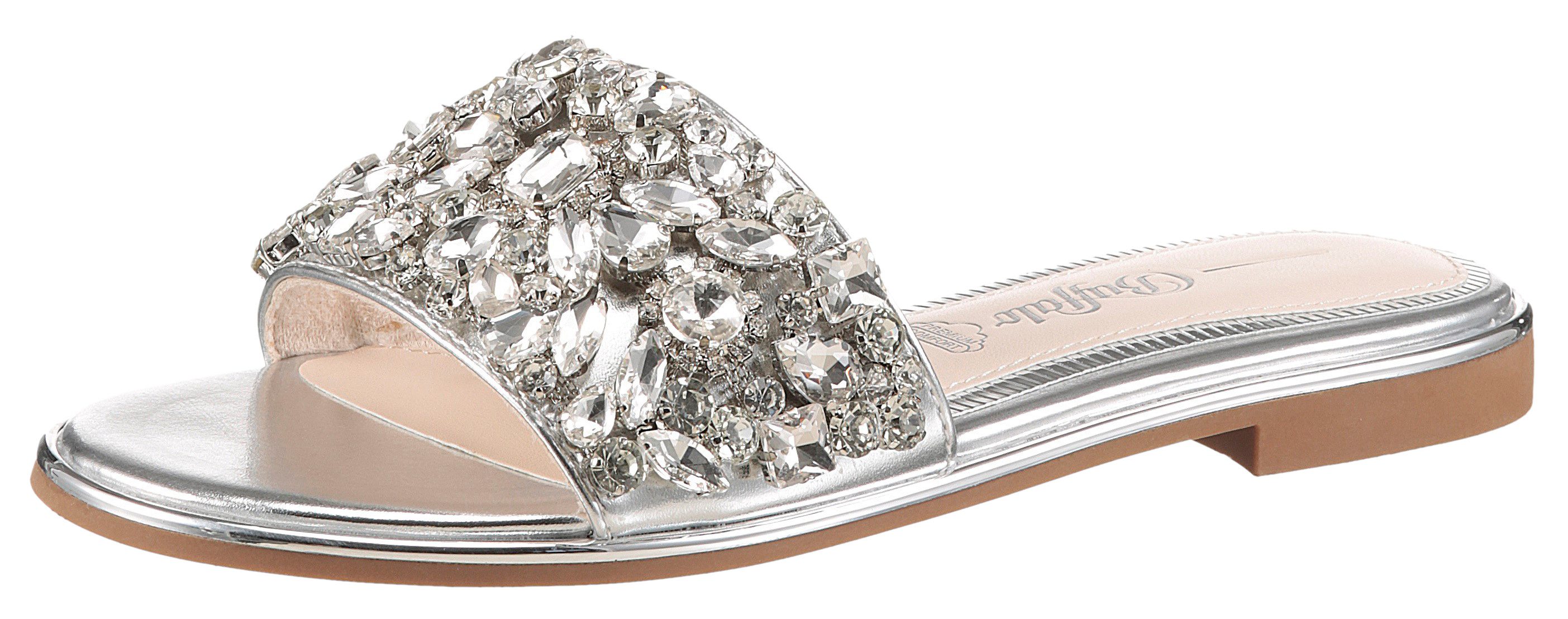 Buffalo KIRA SLIDE Pantolette, Sommerschuh, Strandschuh, Partypantolette mi günstig online kaufen