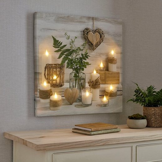 Art for the home LEDBild »Harmony LED«, (1 Stück) OTTO