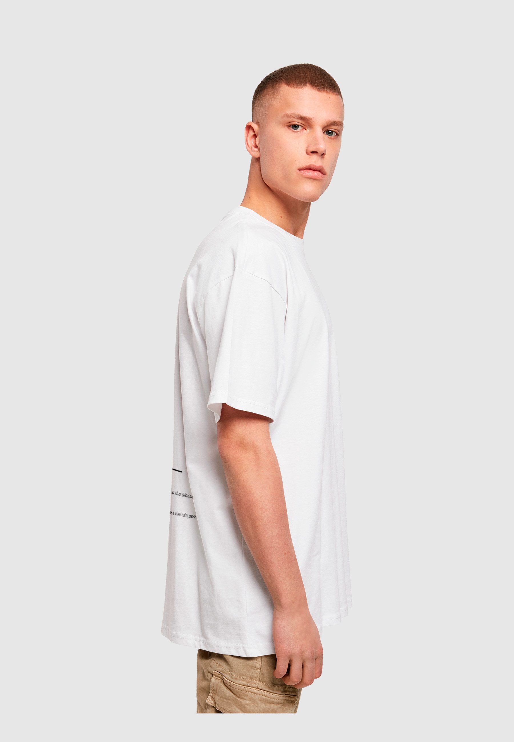 Merchcode T-Shirt Merchcode Herren Love In The Air Heavy Oversize Tee (1-tlg)