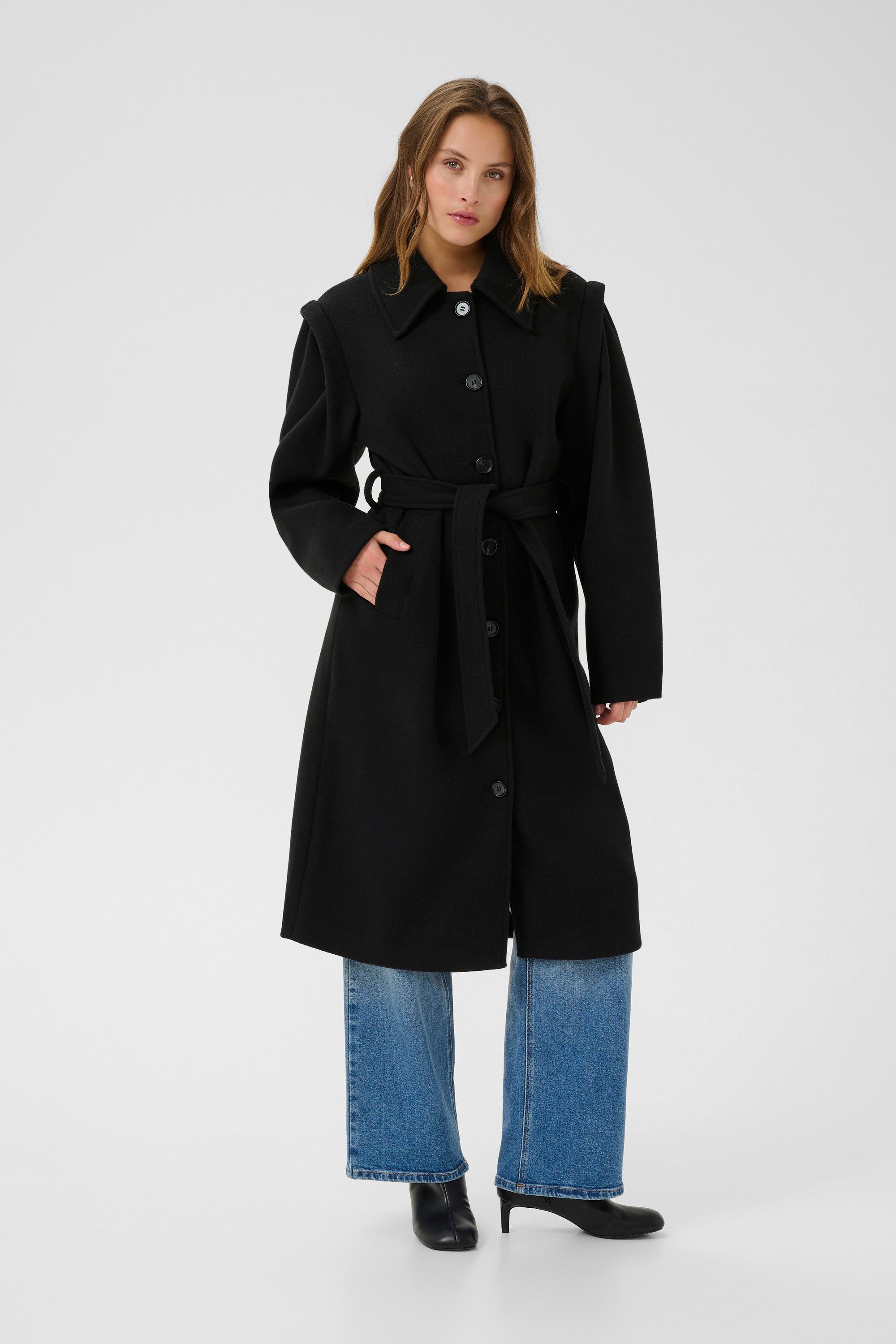 KAFFE Wintermantel Jacke KAjulia