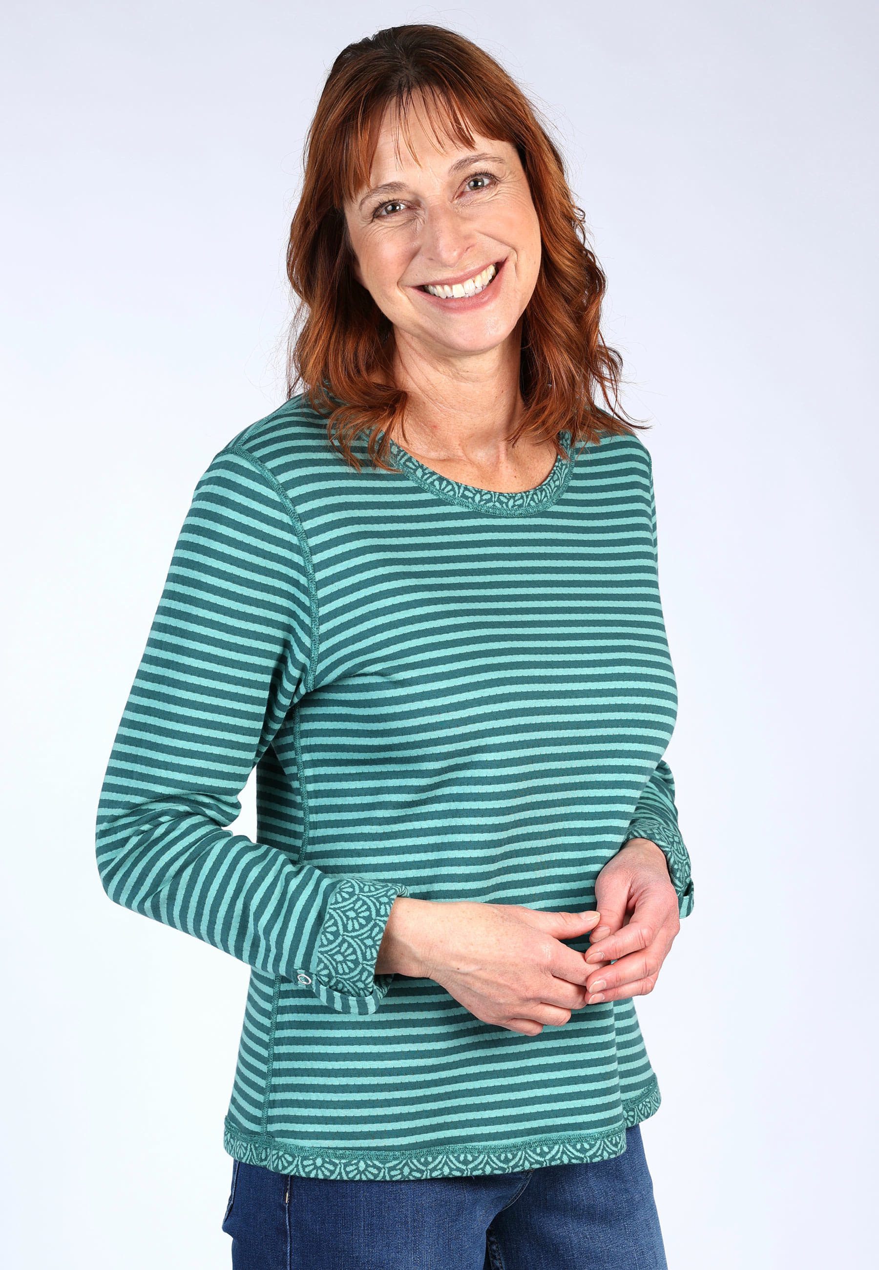 Sorgenfri Sylt Sweater Karia Bow