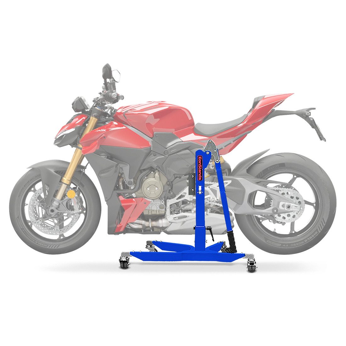 ConStands Motorradheber CS Power Classic-Zentralständer für Ducati Streetfighter V4 / S 25-26