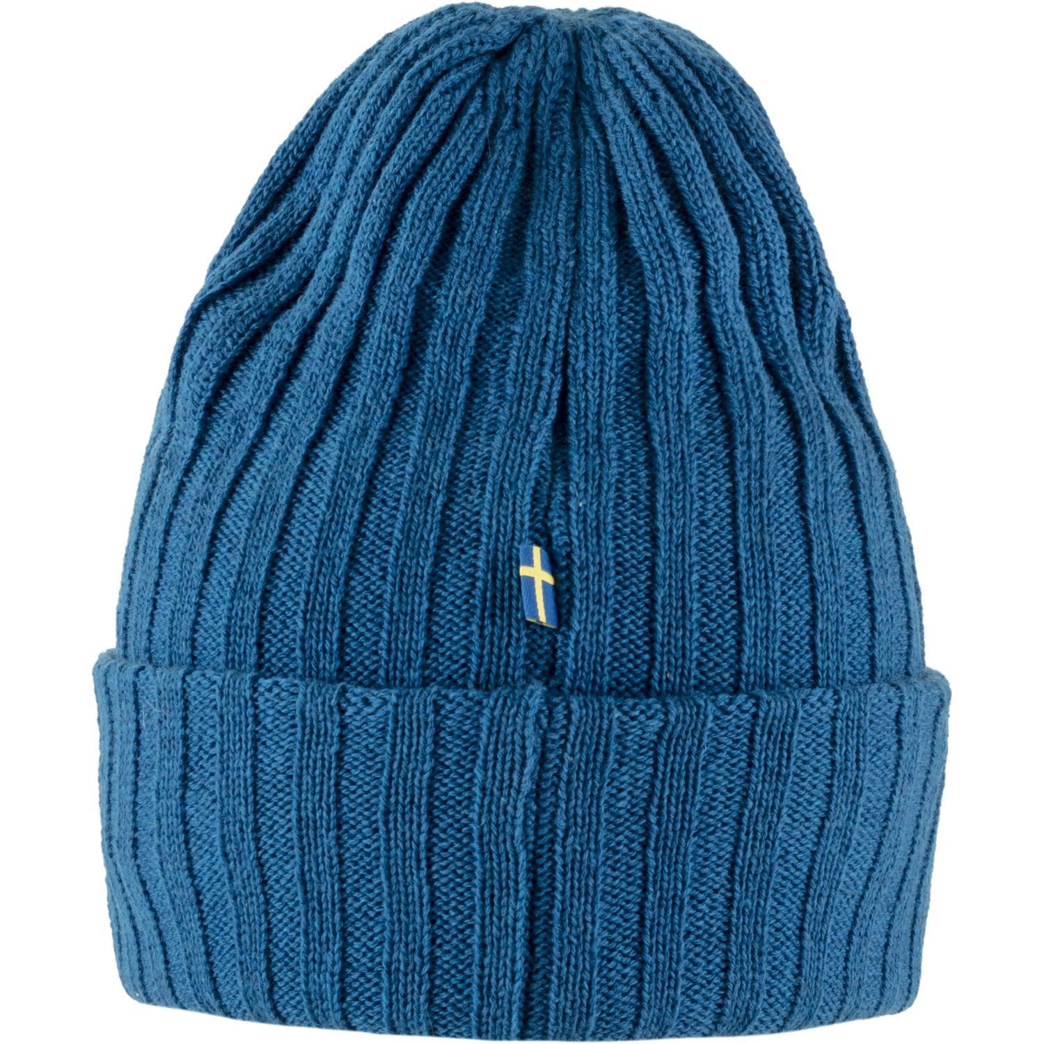 Blue Fjällräven Alpine Hat Beanie Byron Fjällräven Accessoires