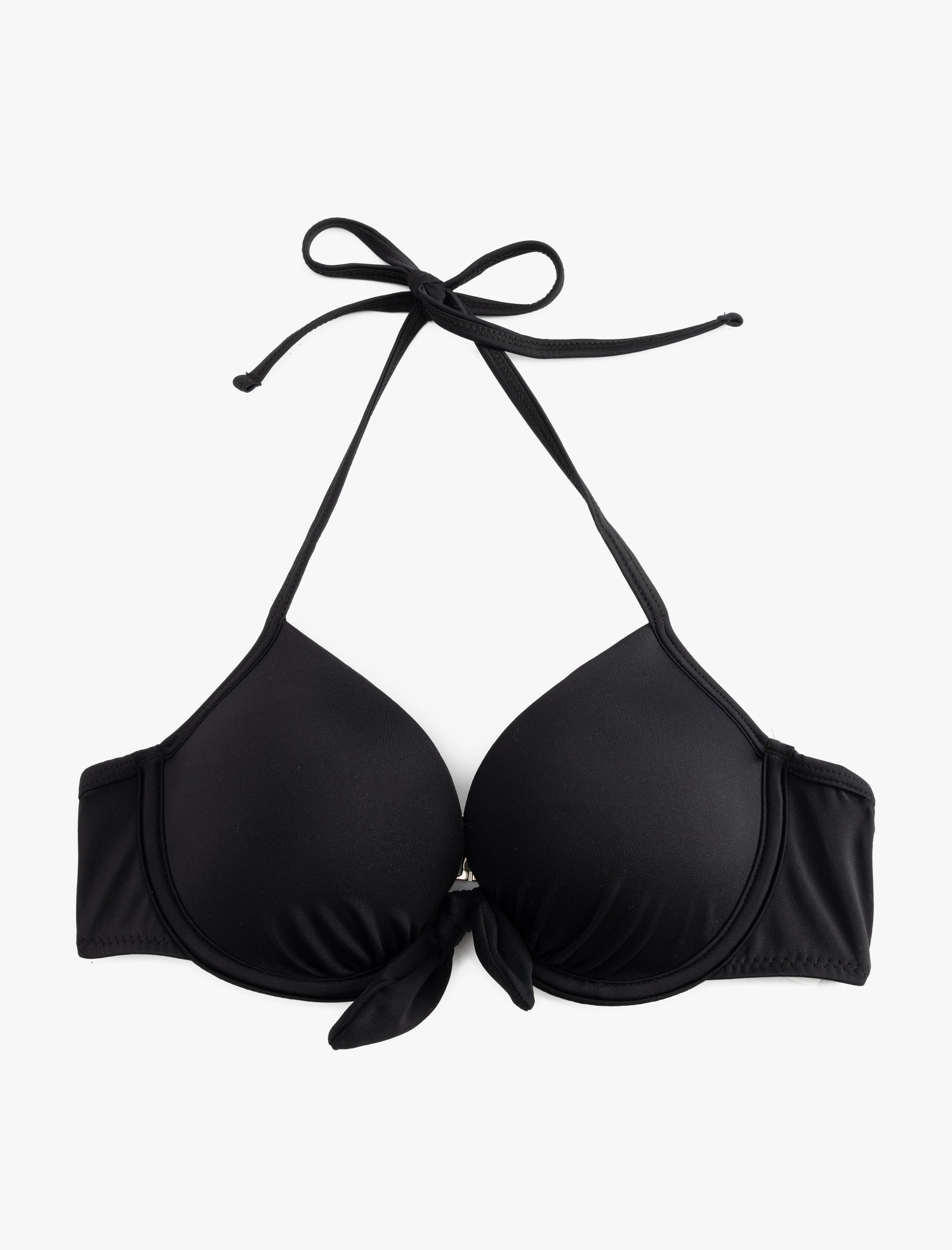 Koton Push-Up-Bikini-Top Koton Herzförmiger Bikini Mit Fiyonk-Detail